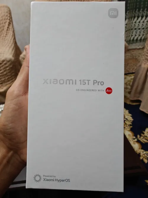 Xiaomi 15T pro 5G cacheté jamais utilisé 12/512 15T pro