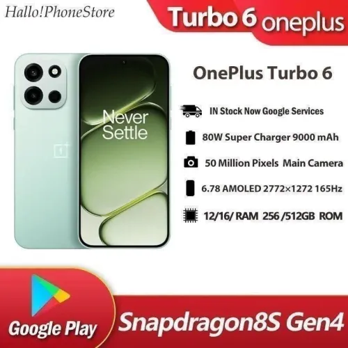 One plus Turbo 6