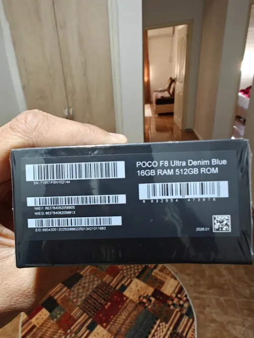 Xiaomi Poco F8 ultra