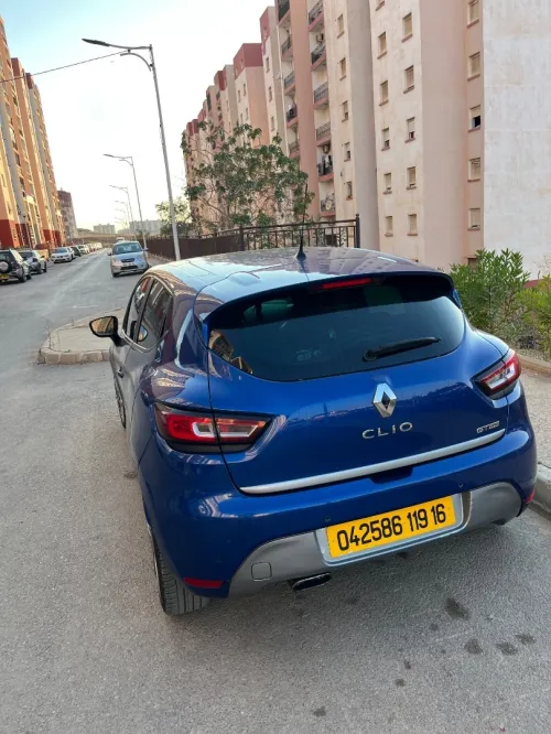Renault Clio 4 2019 GT Line +