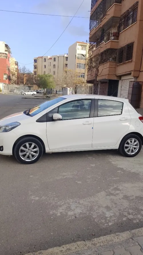 Toyota Yaris 2012 Yaris