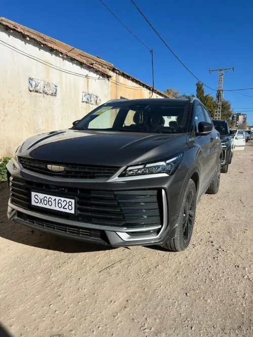 Geely Coolray 2025 Foul option