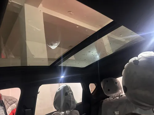 Geely Coolray 2025 Foul option