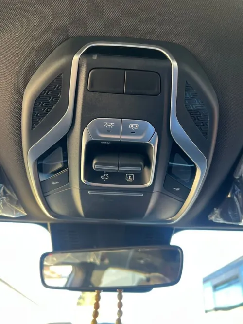 Geely Coolray 2025 Foul option