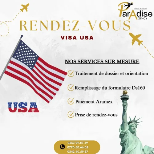 RENDEZ-VOUS VISA USA