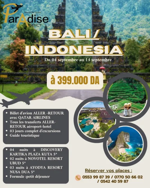 VOYAGE BALI INDONESIA