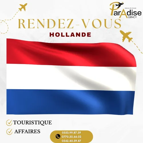 RENDEZ-VOUS HOLLANDE TOURISTIQUE ET AFFAIRES 