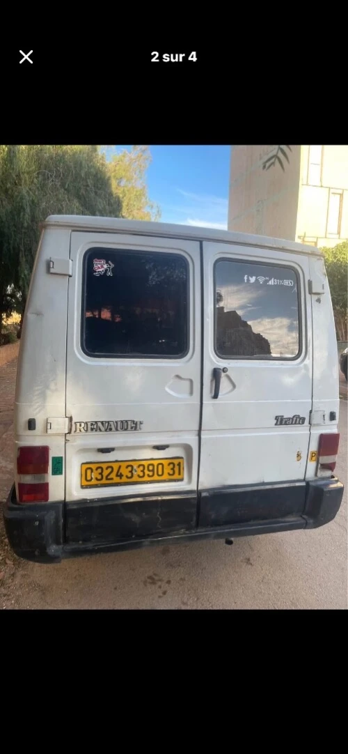 Renault Trafic 1990 