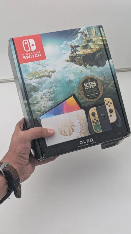 Nintendo switch oled 64 GB