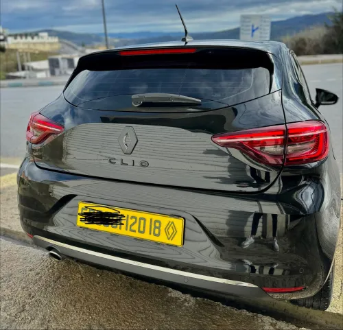 Renault Clio 5 2020 Intons