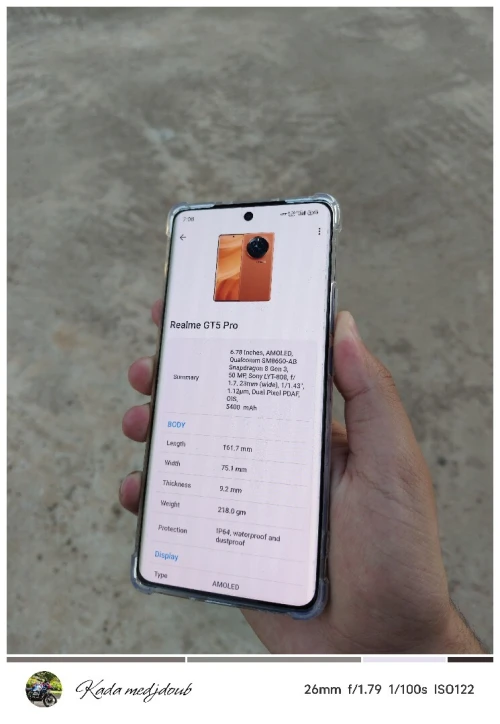 Realme GT5 pro Realme GT5 pro