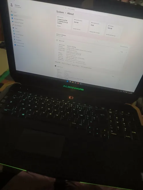 Pc Gamer - Laptop- Dell Alienware 17 R3