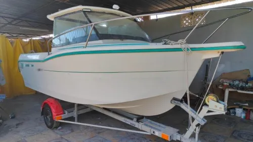 Bateau ocquiteau 5.40