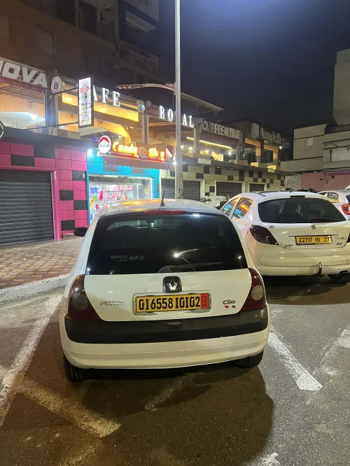 Renault Clio 2 2001 Extreme