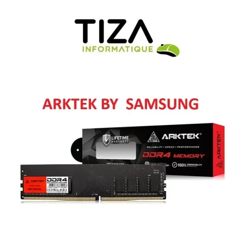 RAM DDR4 ARKTEK 8G 2666
