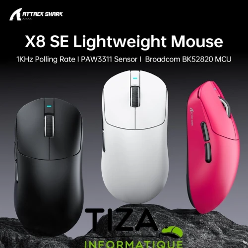 ATTACK SHARK X8SE