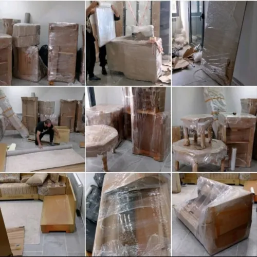 نقل البضائع والترحيل الكامل باحترافية وأمان Transport de marchandises et déménagement complet avec professionnalisme et sécurité