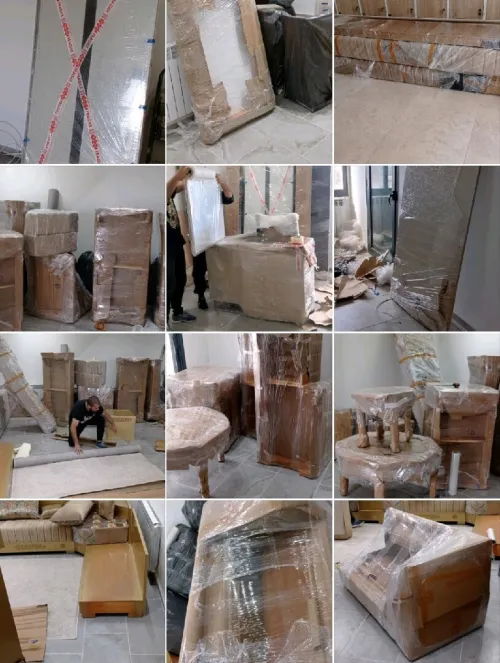 خدمات ترحيل للمنازل والمكاتب والمؤسسات  Déménagement professionnel complet