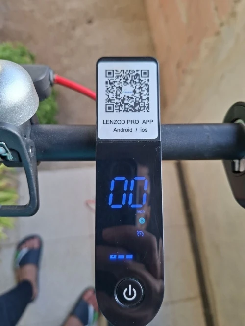 Trottinettes électriques lenzod pro