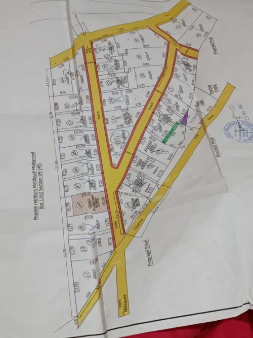 Vente Terrain Alger Douera