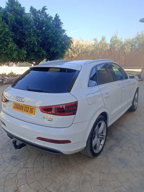 Audi Q3 2013 S Line