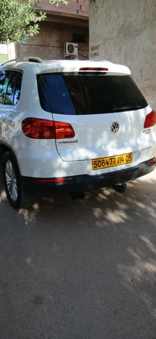 Volkswagen Tiguan 2014 Cup