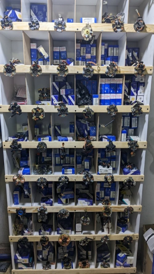 Vente tout type de porte charbon démarreur 