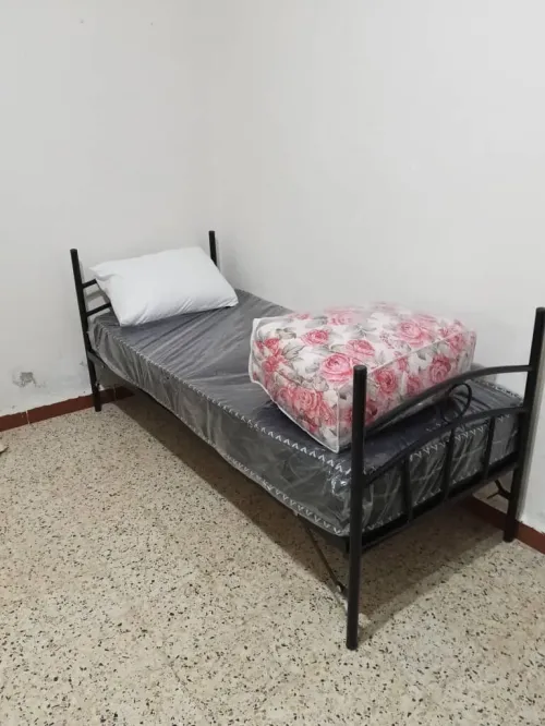 Lit superposé métallique Usine des lits Algérie  Lit سرير بطابقين سرير سوبر بوزي
