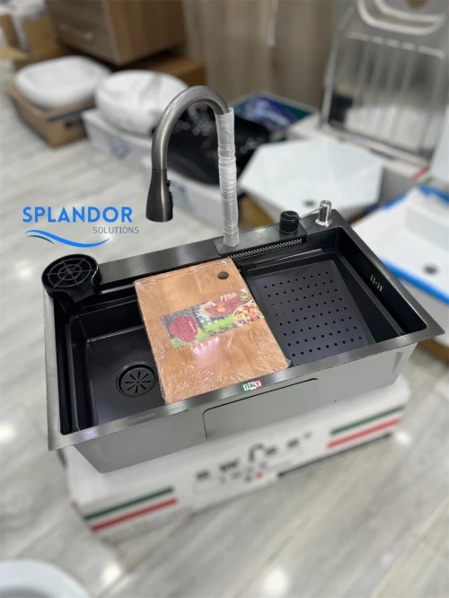 Évier de cuisine nano 75/45cm 