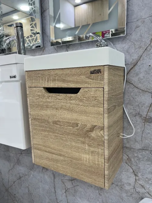 Meuble salle de bain 40/22cm la hauteur 50cm 