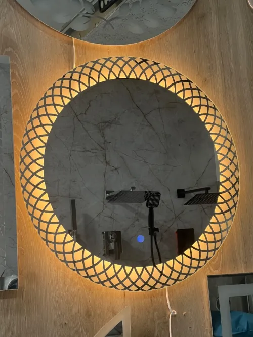 Miroir salle de bain ronde