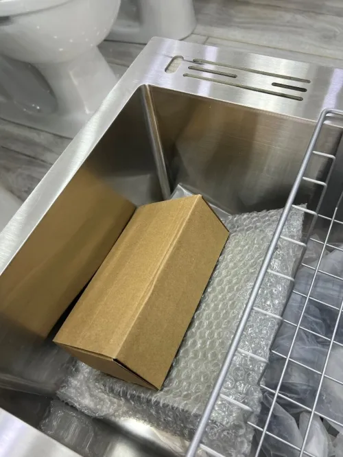 Évier de cuisine 50/40cm inox 304 sus