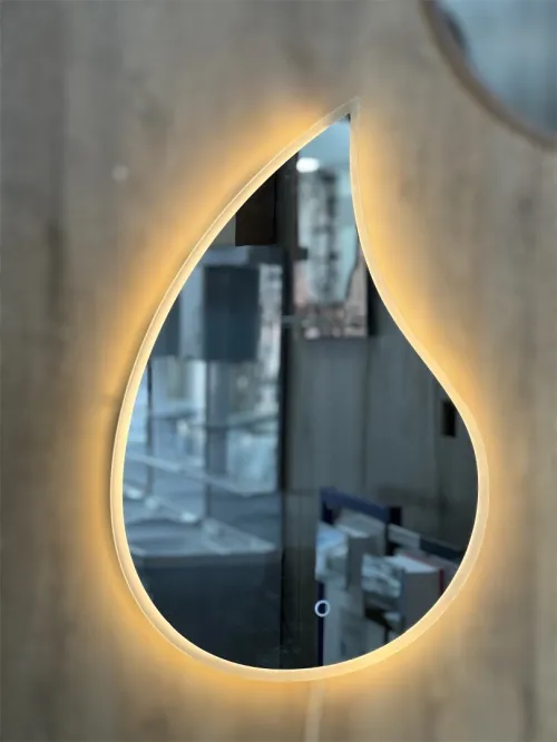 Miroir digital led 