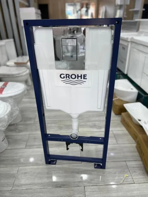 Chasse encastrée grohe