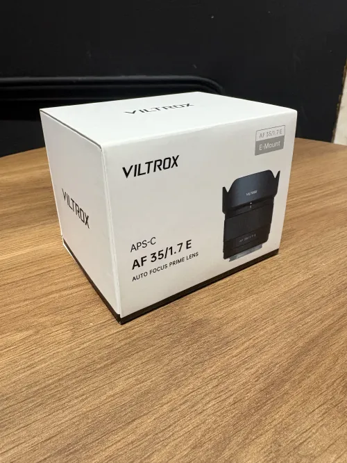 Objectif Viltrox AF 35mm f/1.7