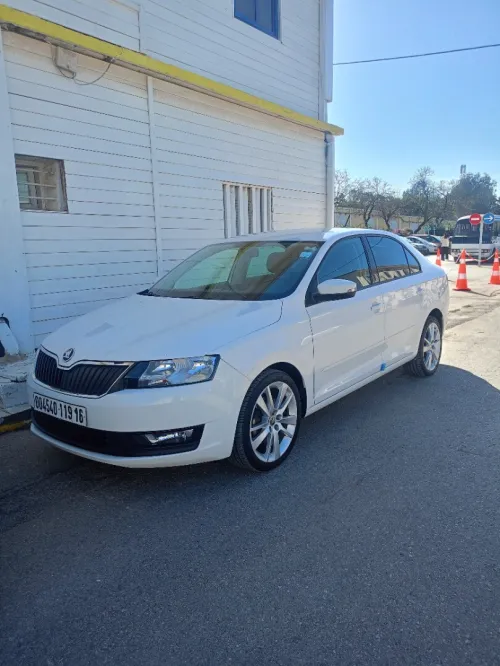 Skoda Rapid 2019 Edition