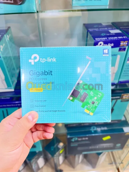 TP-LINK TG-3468 Carte Réseau PCI Express Gigabit LAN (10/100/1000 Mbps)