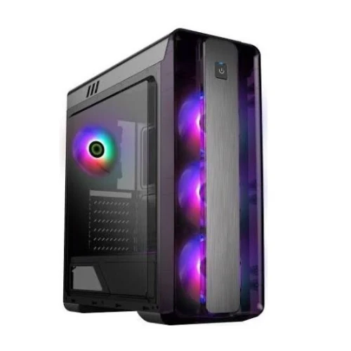 Boitier Gaming MoonLight FRGB BK GAMEMAX