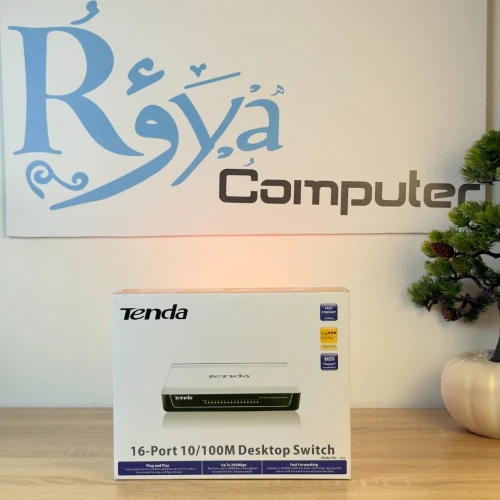 Switch Réseau Tenda S16-16-Ports Ethernet 10/100Mbps