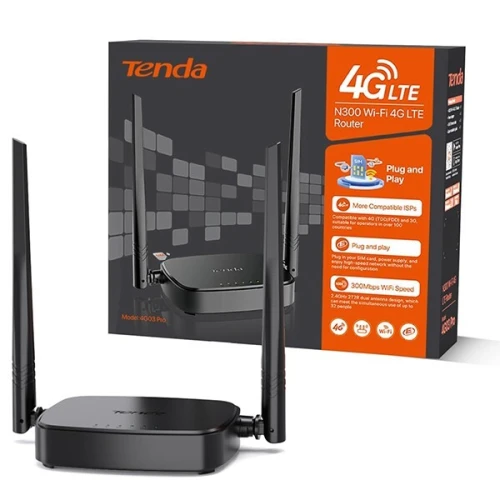 ROUTER TENDA 4G03 PRO N300 WI-FI 4G LTE