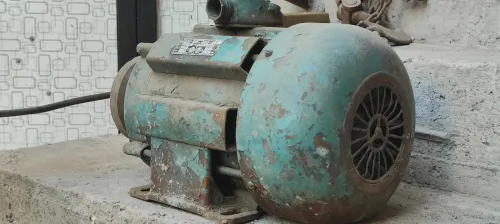 Moteur Asynchrone Triphasé  Robuste et Fiable 