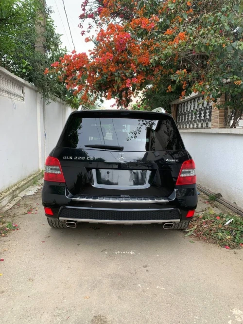 Mercedes GLK 2012 