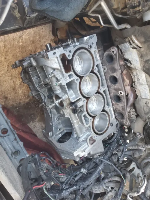 Motour nissan tida SUNY  N17 HR15 