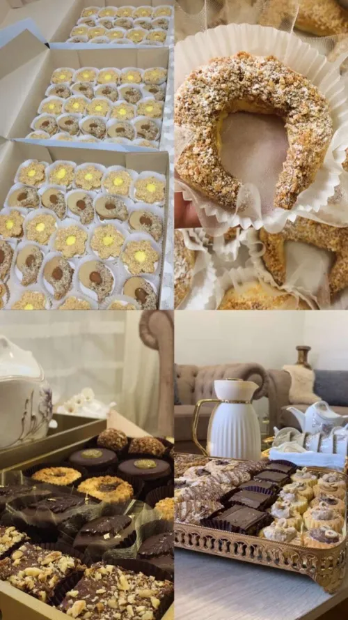 Les gâteaux de laid