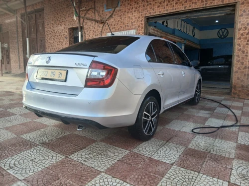 Skoda Rapid Facelift 2019 Monte Carlo