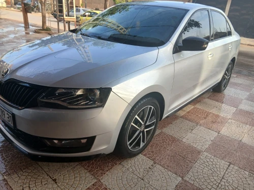 Skoda Rapid Facelift 2019 Monte Carlo