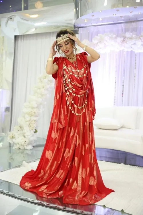 Robe de mariage et tenue traditionnelle 
