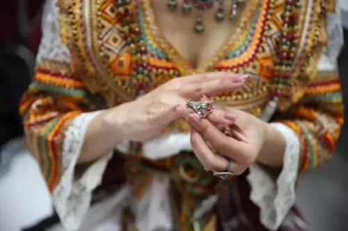 Sultana Haute couture et location des tenues traditionnelles 