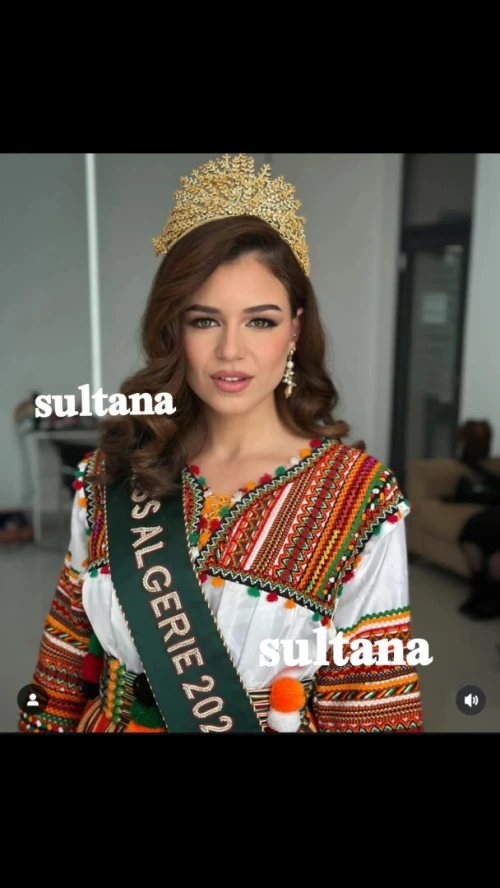 Sultana Haute couture et location des tenues traditionnelles 
