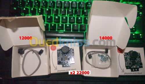 Liquidation Camera Arduino Artificial Intelligence IA PixyCam